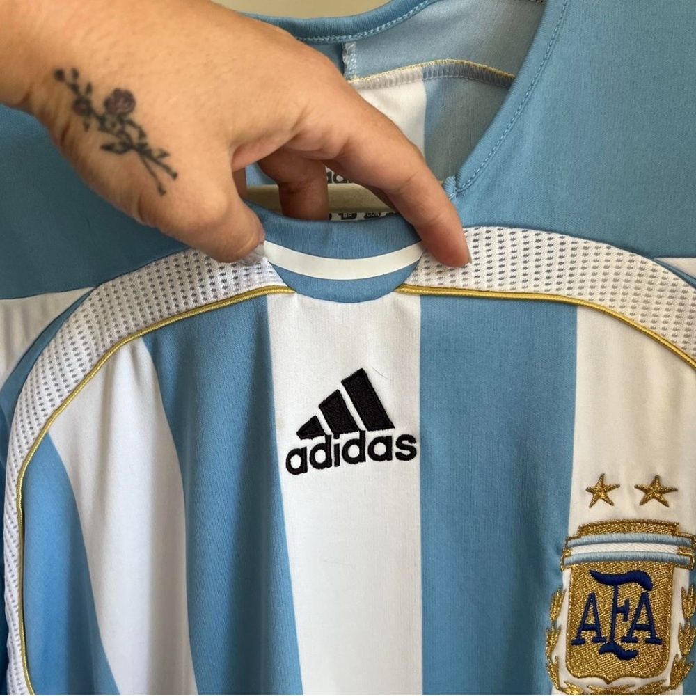 Adidas Argentina soccer jersey